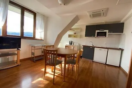 Apartment Le Belle Vue - Cure Et Parking Prive